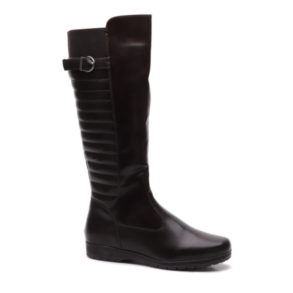 Bota Montaria Cano Alto Feminina Mooncity 71125