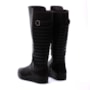 Bota Montaria Cano Alto Feminina Mooncity 71125