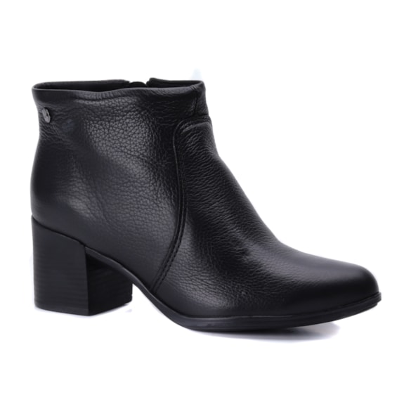 Bota Montaria Cano Baixo Feminina Bottero 346901 Preto