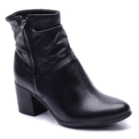 Bota Montaria Cano Baixo Feminina Bottero 346907 Preto