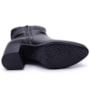 Bota Montaria Cano Baixo Feminina Bottero 346907 Preto