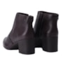 Bota Montaria Cano Baixo Feminina Bottero Marrom 346901
