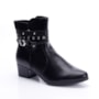 Bota Montaria Cano Baixo Feminina Mooncity - PRETO