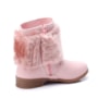 Bota Montaria Infantil Kidy Feminina - NUDE