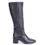 Bota Montaria Mista Cano Alto Feminina - PRETO