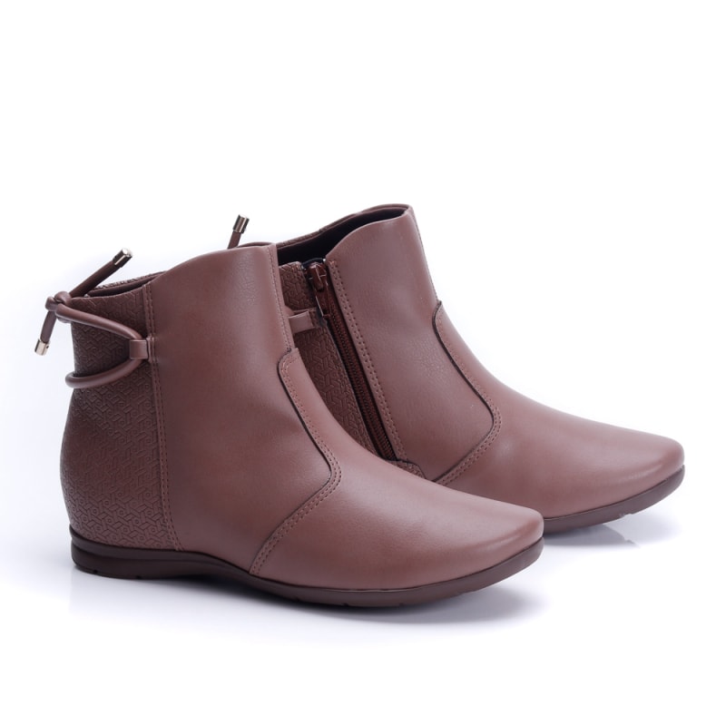 Bota rasteira sales conforto feminina comfortflex