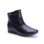 Bota Rasteira Cano Baixo Feminina Comfortflex - PRETO