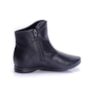 Bota Rasteira Cano Baixo Feminina Comfortflex - PRETO