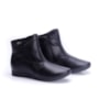 Bota Rasteira Cano Baixo Feminina Comfortflex - PRETO