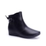 Bota Rasteira Cano Baixo Feminina Comfortflex - PRETO