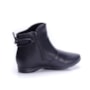 Bota Rasteira Cano Baixo Feminina Comfortflex - PRETO