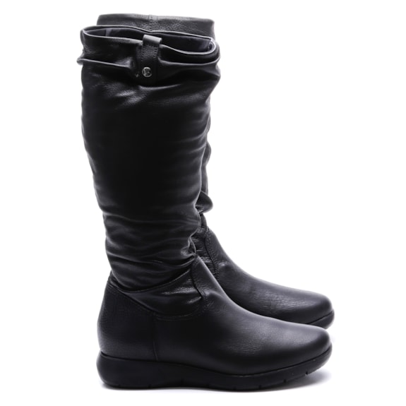 Bota Rasteira Cano Longo Feminina Bottero 361505