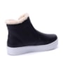 Bota Tênis Casual Infantil Feminina - PRETO