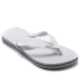 Chinelo Dedo havaianas Brasil branco 4000032 