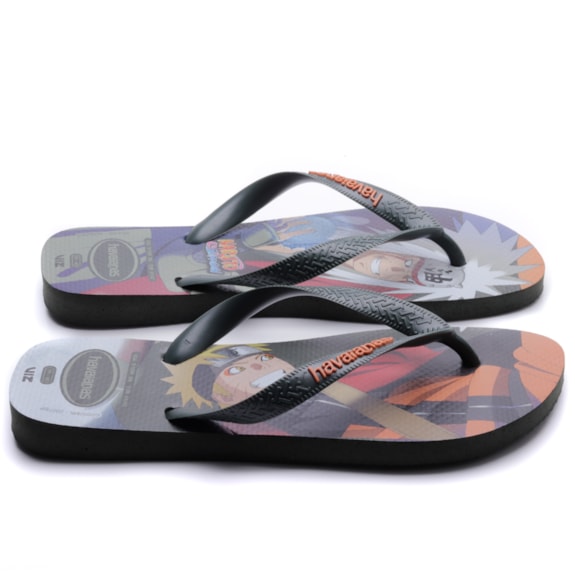 Chinelo Dedo Naruto Havaianas 4146300