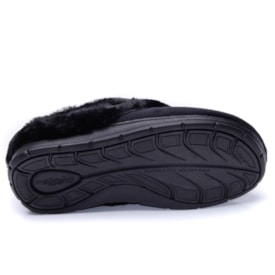 Chinelo Feminino Atoalhado com Pelo Pegada 266006