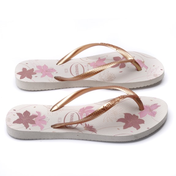 Chinelo Feminino Dedo Flores Havaianas 4132823