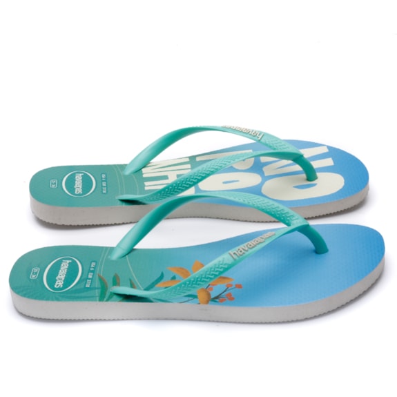 Chinelo Feminino Dedo PostCard Havaianas 4148968