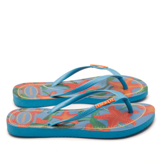 Chinelo Feminino Dedo Tropical Havaianas 4122111