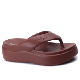 Chinelo Feminino Piccadilly Marshmallow Flat Form 246003