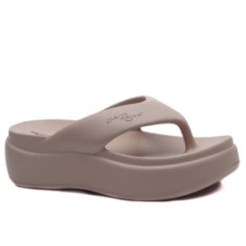 Chinelo Feminino Piccadilly Marshmallow Flat Form 246003