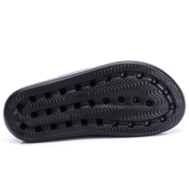 Chinelo Feminino Piccadilly Marshmallow Flat Form 246003 Preto