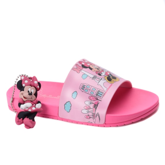 Chinelo Infantil Grendene Key com Chaveiro 23406