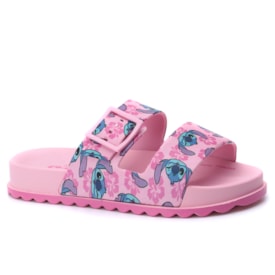 Chinelo Infantil Grendene Stitch Slide Summer 23198