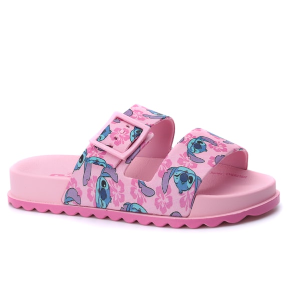 Chinelo Infantil Grendene Stitch Slide Summer 23198