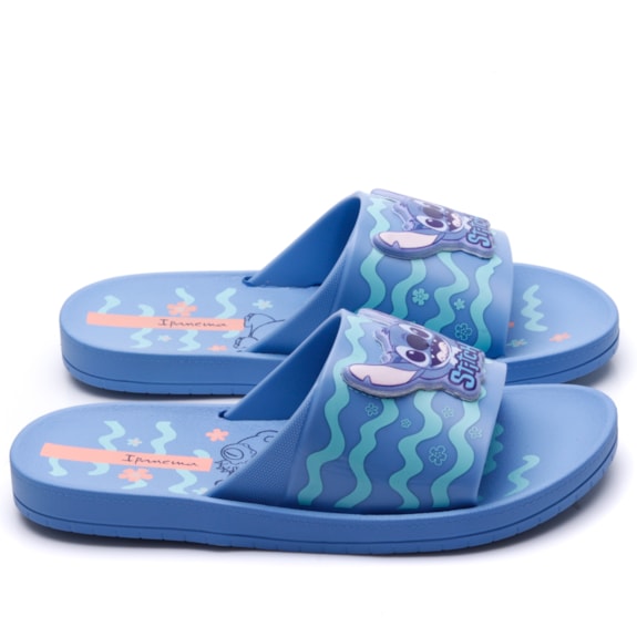 Chinelo Infantil Slide Ipanema Stitch 27367