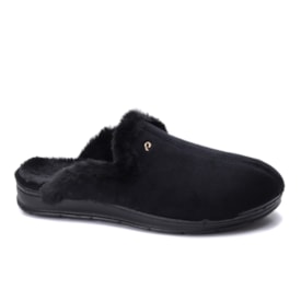 Chinelo Pantufa Feminino Pegada Com Pelo 266005