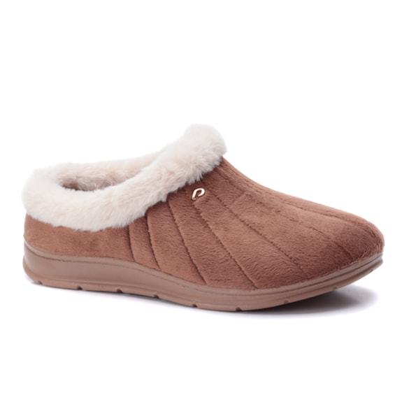 Chinelo Pantufa Feminino Pegada Pelo 266018