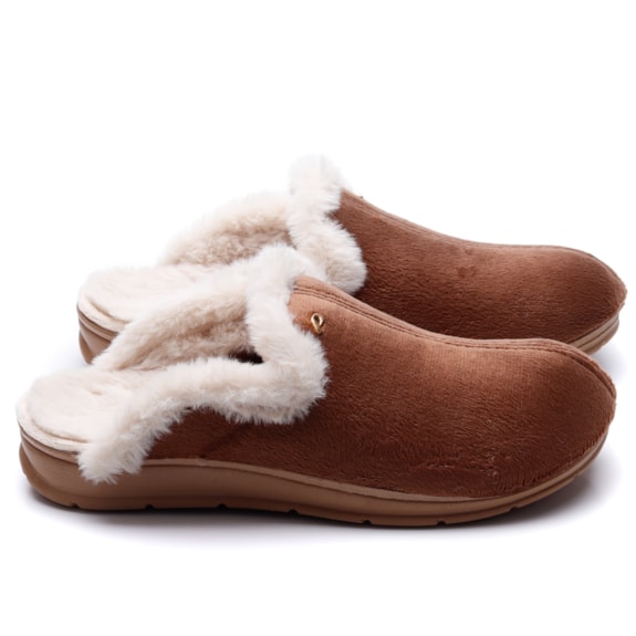 Chinelo Pantufa Pegada Feminino Andaraki