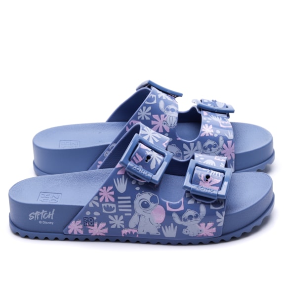 Chinelo Personagem Birken Feminino Zaxy 19149