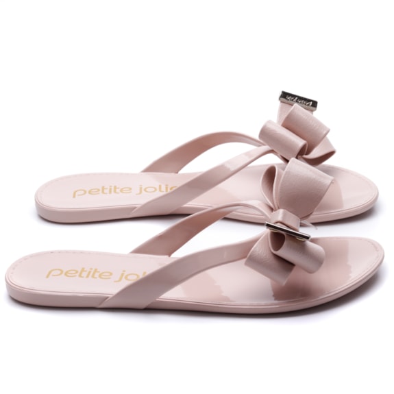 Chinelo Petite Jolie Laço  PJ 4533