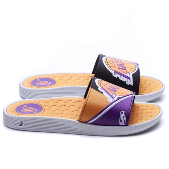 Chinelo Rider Slide Lakers Masculino 12195