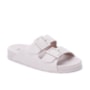 Chinelo Slide Bebecê Feminino - OFF WHITE