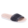 Chinelo Slide Beira Rio Feminino - MULTI PRETO/PRETO