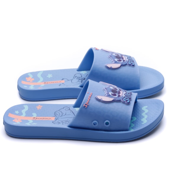 Chinelo Slide Ipanema Stitch 27366