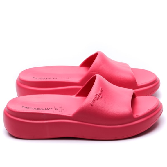 Chinelo Slide Marshmallow Piccadilly Feminino 238003 