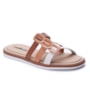 Chinelo Slide Moleca Feminino - CAMEL/AREIA/OFF