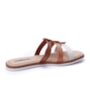 Chinelo Slide Moleca Feminino - CAMEL/AREIA/OFF