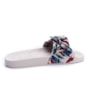 Chinelo Tamanco Slide Moleca Feminino - MULTI BRANCO OFF