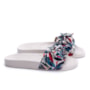 Chinelo Tamanco Slide Moleca Feminino - MULTI BRANCO OFF