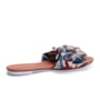 Chinelo Tamanco Slide Moleca Feminino - MULTI BRANCO OFF