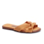 Chinelo Tamanco Slide Moleca Feminino - MULTI MOSTARDA