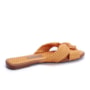 Chinelo Tamanco Slide Moleca Feminino - MULTI MOSTARDA