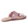 Chinelo Tamanco Slide Moleca Feminino - MULTI ROSA