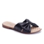 Chinelo Tamanco Slide Moleca Feminino - PRETO