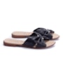 Chinelo Tamanco Slide Moleca Feminino - PRETO